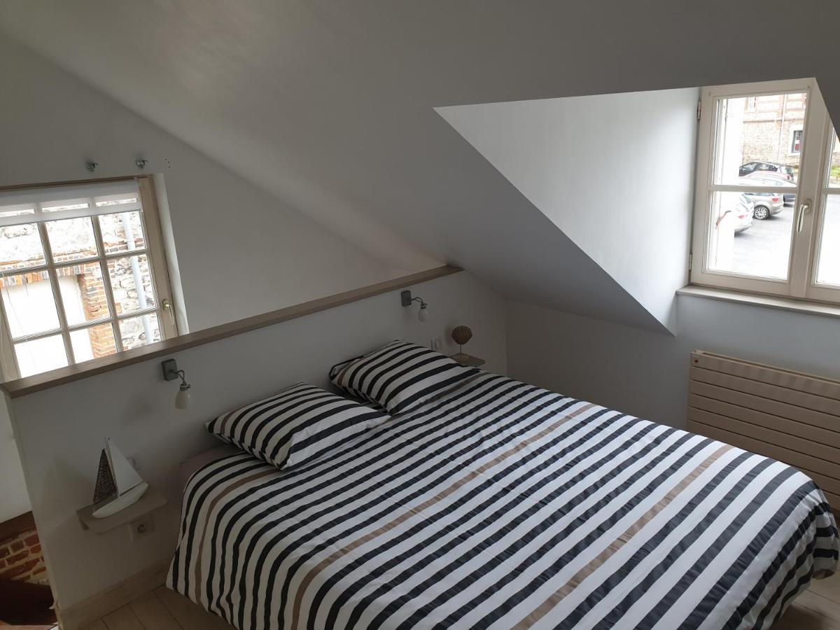 Au Coeur De Veules-Les-Roses/Le P'Ti Veules Villa Eksteriør bilde