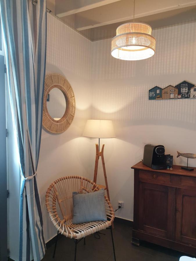 Au Coeur De Veules-Les-Roses/Le P'Ti Veules Villa Eksteriør bilde