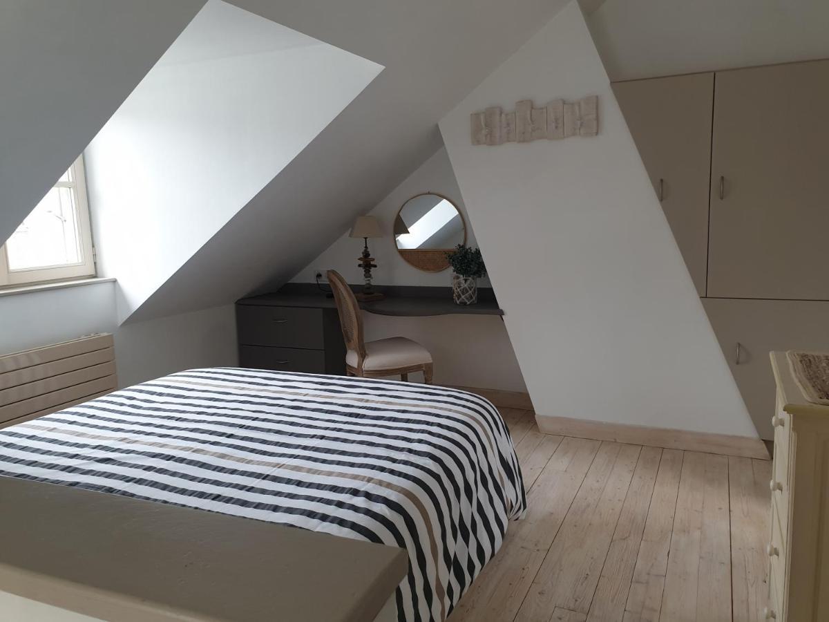 Au Coeur De Veules-Les-Roses/Le P'Ti Veules Villa Eksteriør bilde